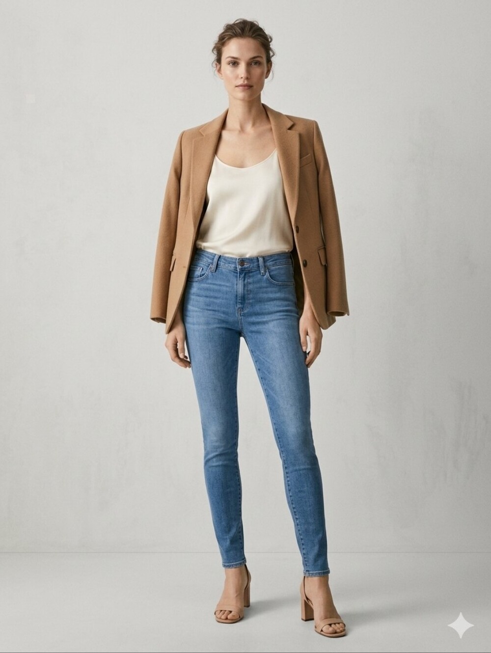 J Brand Sophia Skinny Mid Rise Stretchy Jeans Size 27
